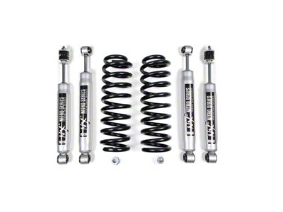 BDS 2-Inch Front Leveling Kit with NX2 Nitro Shocks (80-96 2WD F-100, F-150 w/ Power Steering)