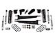 BDS 4-Inch Radius Arm Suspension Lift Kit with 2-Inch Rear Lift Blocks and NX2 Nitro Shocks (80-96 4WD F-100, F-150 Regular Cab w/ Power Steering)