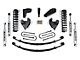 BDS 4-Inch Suspension Lift Kit with 2-Inch Rear Leaf Springs and NX2 Nitro Shocks (80-96 4WD F-100, F-150 Regular Cab w/ Power Steering)