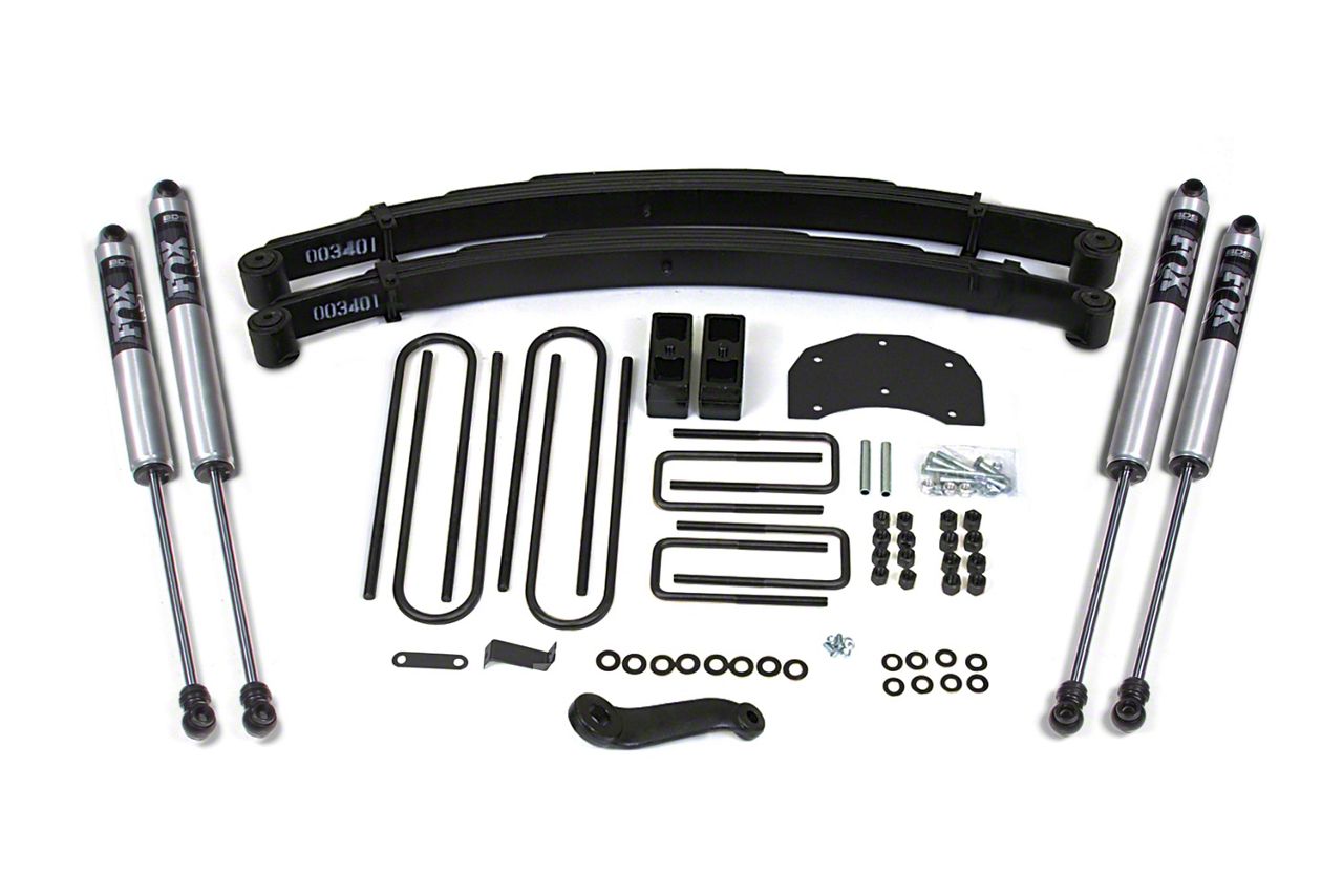 Bds Ecklers Inch Suspension Lift Kit With Fox Performance Shocks Bds Fs Wd F