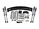 BDS 4-Inch Suspension Lift Kit with FOX 2.0 Performance Shocks (80-96 4WD F-350 w/ Mono-Beam Suspension)