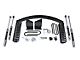 BDS 4-Inch Suspension Lift Kit with Rear Leaf Springs and NX2 Nitro Shocks (73-76 4WD F-100, F-150)