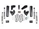 BDS 6-Inch Suspension Lift Kit with 4-Inch Rear Lift Blocks, Add-A-Leaf and NX2 Nitro Shocks (80-96 4WD F-100, F-150 Regular Cab w/ Power Steering)