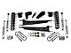 BDS 6-Inch Radius Arm Suspension Lift Kit with 4-Inch Rear Lift Blocks, Add-A-Leaf and NX2 Nitro Shocks (80-96 4WD F-100, F-150 Regular Cab w/ Power Steering)