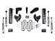 BDS 6-Inch Suspension Lift Kit with 6-Inch Rear Leaf Springs and NX2 Nitro Shocks (80-96 4WD F-100, F-150 Regular Cab w/ Power Steering)