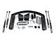 BDS 6-Inch Suspension Lift Kit with Rear Leaf Springs and NX2 Nitro Shocks (73-76 4WD F-100, F-150)