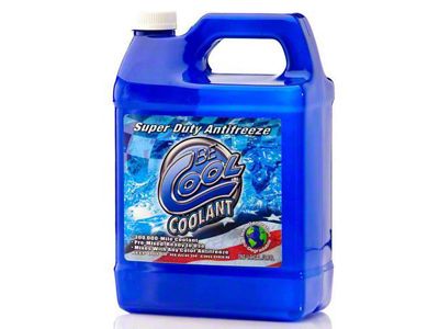 Be Cool Camaro Antifreeze Coolant