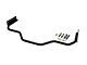 Belltech 1-1/8-Inch Rear Anti-Sway Bar (68-72 Cutlass)