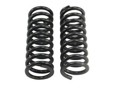 Belltech Muscle Car Lowering Springs; 1-Inch (82-92 Small Block V8 Firebird)