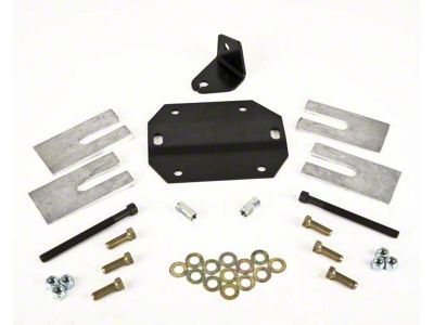 Belltech Driveline Angle Correction Kit for 4 to 7-Inch Drop (87-96 2WD F-150 SuperCab w/ 2-Piece Driveshaft)