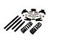 Belltech Lowering Kit with Nitro Drop II Shocks; 2-Inch Front / 4-Inch Rear (87-96 2WD F-150 SuperCab)