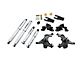 Belltech Lowering Kit with Street Performance Shocks; 2-Inch Front / 4-Inch Rear (88-91 C1500 Regular Cab, Excluding 454 SS)