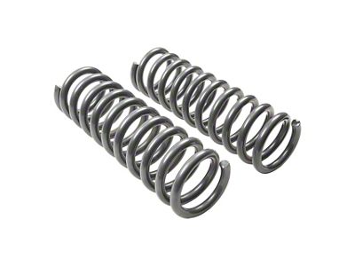 Belltech Muscle Car Front Lowering Springs; 0-Inch (67-69 Firebird)