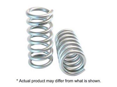 Belltech Muscle Car Front Lowering Springs; 0-Inch (1967 Skylark)