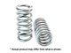 Belltech Muscle Car Front Lowering Springs; 0-Inch (1967 Skylark)