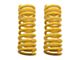 Belltech Muscle Car Front Lowering Springs; 1-Inch (68-72 Chevelle, Malibu)