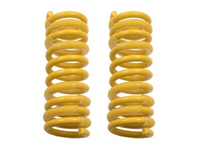 Belltech Muscle Car Front Lowering Springs; 1-Inch (68-72 Skylark)