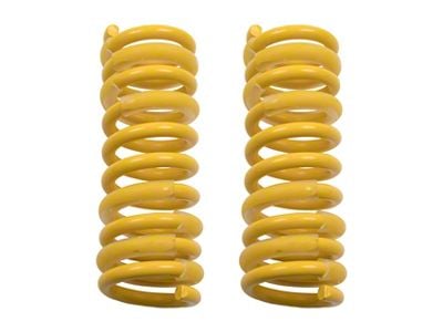 Belltech Muscle Car Front Lowering Springs; 1-Inch (70-72 Monte Carlo)