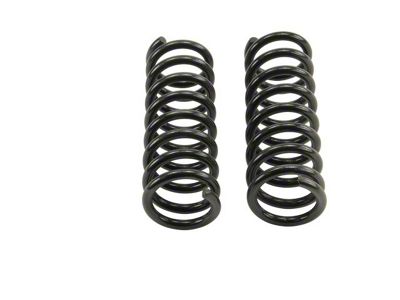 Belltech Muscle Car Front Lowering Springs; 1-Inch (67-69 Firebird)