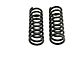 Belltech Muscle Car Front Lowering Springs; 1-Inch (67-69 Firebird)