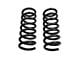 Belltech Muscle Car Front Lowering Springs; 1.50-Inch (92-96 Caprice)