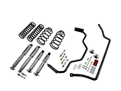 Belltech Muscle Car Performance Handling Kit; 0-Inch Drop (64-66 El Camino)