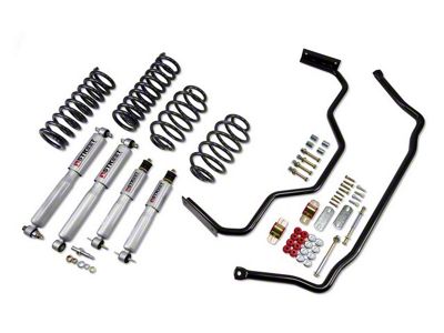 Belltech Muscle Car Performance Handling Kit; 1-Inch Drop (67-72 GTO, LeMans)