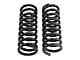 Belltech Muscle Car Rear Lowering Springs; 1-Inch (68-83 Chevelle, Malibu)