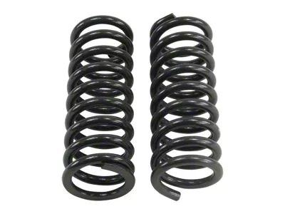 Belltech Muscle Car Rear Lowering Springs; 1-Inch (78-87 El Camino)