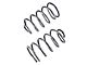 Belltech Muscle Car Rear Lowering Springs; 1-Inch (64-66 Chevelle, Malibu)