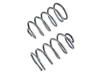 Belltech Muscle Car Rear Lowering Springs; 1-Inch (64-66 GTO, LeMans)