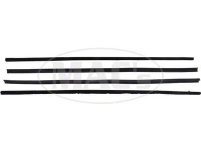 Belt Weatherstrip Kit - 4 Pieces - Ranchero