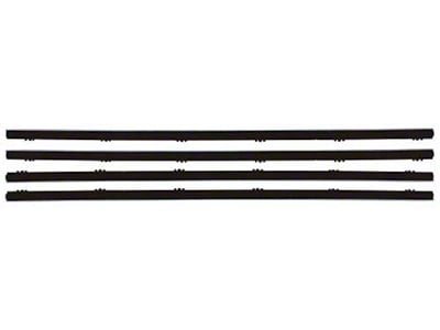 Belt Weatherstrip Kit - Door Windows - 4 Pieces - Ranchero