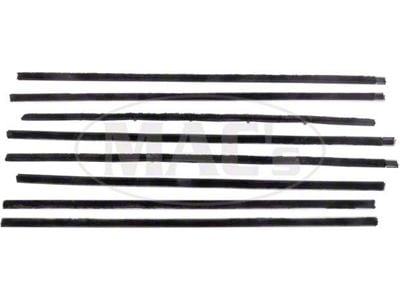 Belt Weatherstrip Kit/ 8pcs/1962 Ford