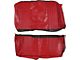 Bench Convertible Rear Seat Cover Only, Galaxie, 1963