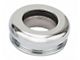 Bezel, Sliding, Chrome Plated Billet Aluminum, Lokar, 5/8 Inner Diameter