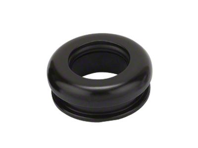 Bezel, Sliding, Midnight Series, Black Anodized Billet Aluminum, Lokar, 5/8 Inner Diameter