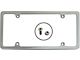 Billet License Plate Frame