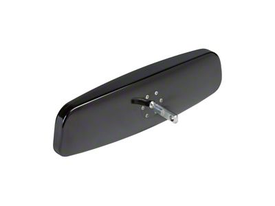 Billet Rear View Mirror w/ Stem Mount - Black