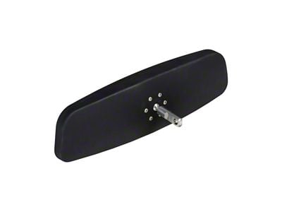 Billet Rear View Mirror W/ Stem Mount -Flat Black