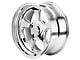 Billet Vintec Wheel, Dish Series, 17 x 11 With 5 x 4.5 Bolt Pattern