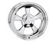 Billet Vintec Wheel, Dish Series, 17 x 8 With 5 x 4.5 Bolt Pattern