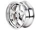 Billet Vintec Wheel, Dish Series, 18 x 7 With 5 x 4.5 Bolt Pattern