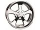 Billet Vintec Wheel, Soft Lip Series, 17 x 10 With 5 x 4.5 Bolt Pattern