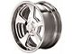 Billet Vintec Wheel, Soft Lip Series, 17 x 10 With 5 x 4.5 Bolt Pattern