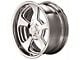 Billet Vintec Wheel, Soft Lip Series, 17 x 8 With 5 x 4.5 Bolt Pattern