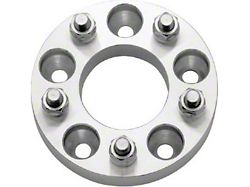 Billet Wheel Adapter-1.25 Thick, 5 x 4.5 With 1/2-20 Thread Studs