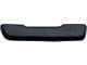 Front Arm Rest Pad; Passenger Side; Black (68-70 Biscayne)