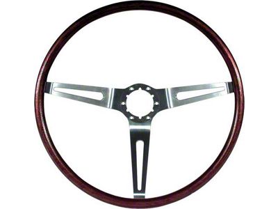 Steering Wheel; Rosewood (1969 Biscayne)