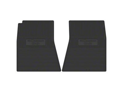 El Camino SS Floor Mat, Vinyl Black 1968-1969